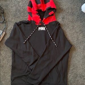 PINK Sherpa Hoodie